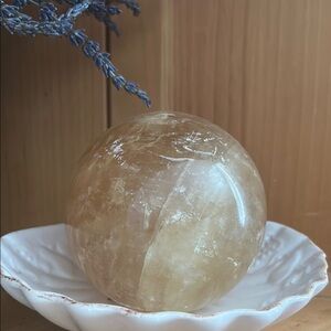 Calcite Golden Healer Sphere